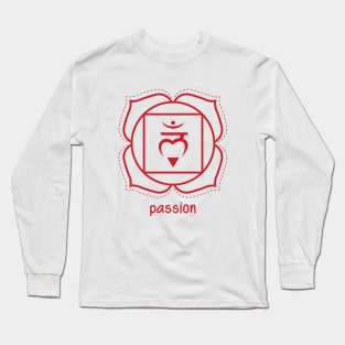 Chakra Racine - Passion Long Sleeve T-Shirt